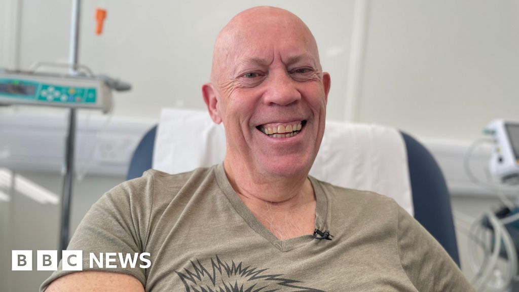 'This new drug won't beat my Alzheimer's, but it gives others hope'