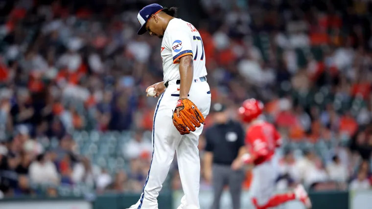 Astros' Luis Garcia hits IL again, who could step up for Houston now? image
