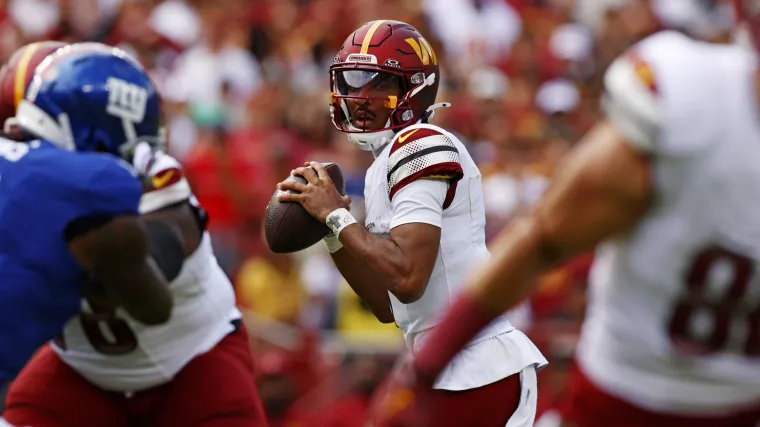 Commanders' Jayden Daniels issues blunt four-word response to Week 1 performance image