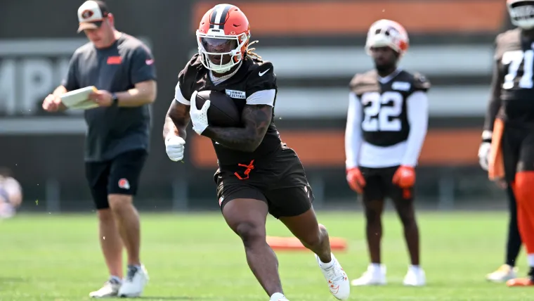 NFL insider says Browns plan to treat Quinshon Judkins like a backup in debut vs. Ravens image