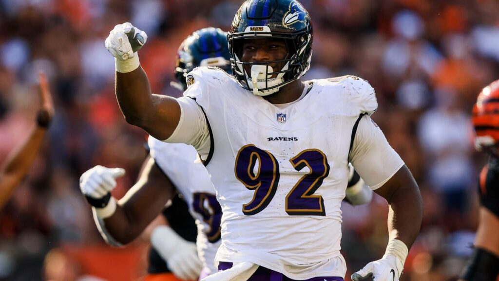 Nnamdi Madubuike placed on injured reserve
