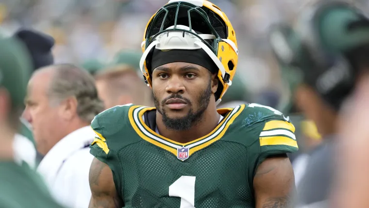 Packers' Josh Jacobs drops blunt words on trading for Micah Parsons image