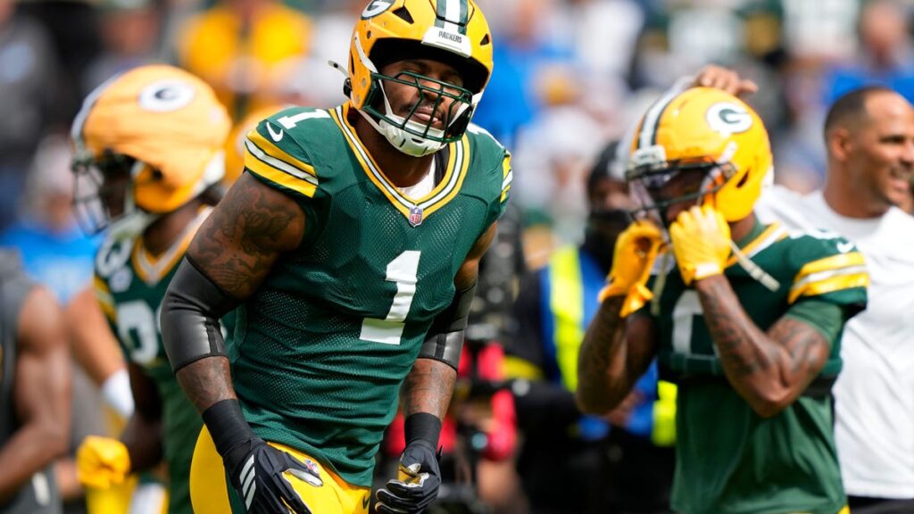 Packers a big favorite entering Week 2 vs. Commanders