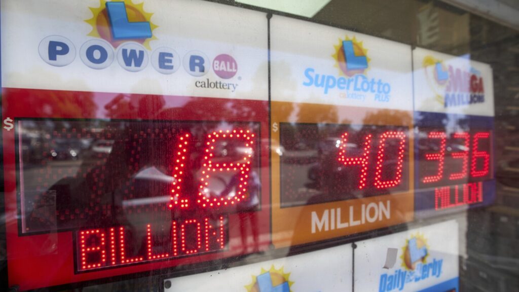 Powerball lottery players in Missouri and Texas to split nearly $1.8 billion