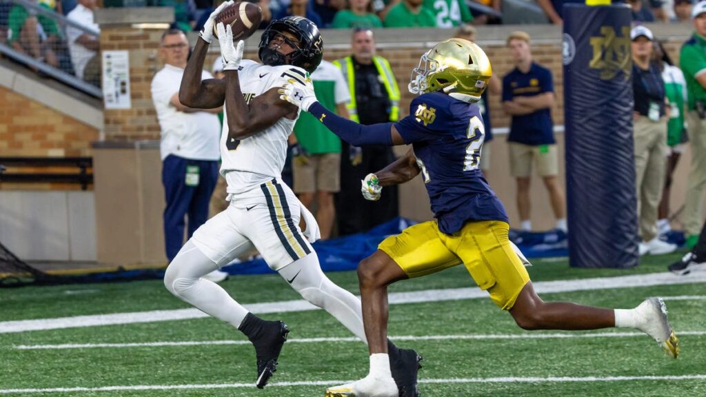 Purdue football receiver big playmaker for offense