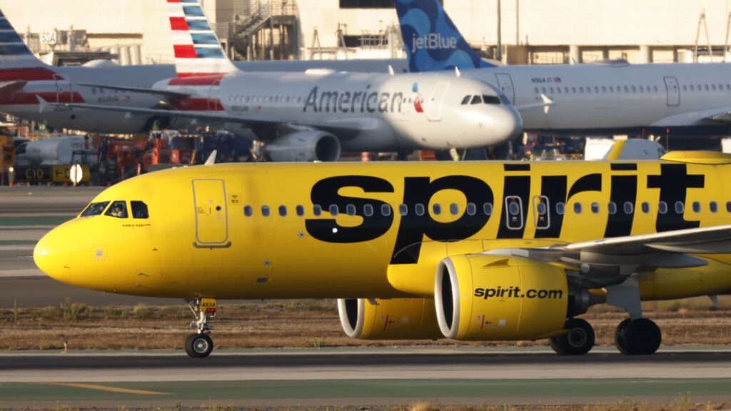 Spirit Airlines touts 'massive progress' in bankruptcy