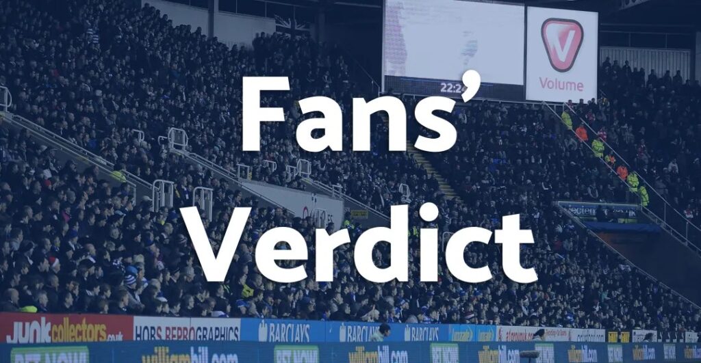 Stockport County Fans Verdict: Marriott Again, Ole Ole