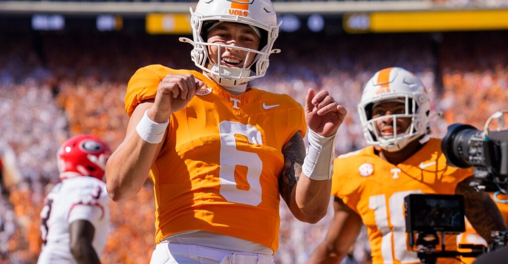 Top five Tennessee Vols as graded by Pro Football Focus