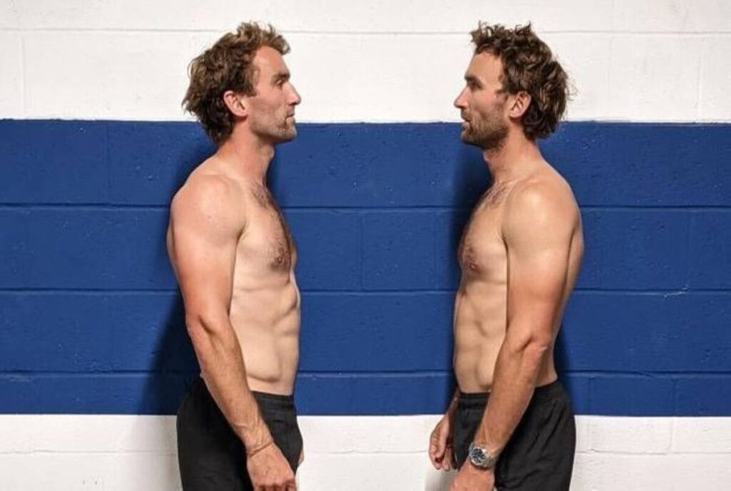 Twins each adopt an omnivore and vegan diet to compare body effects. Here are the results