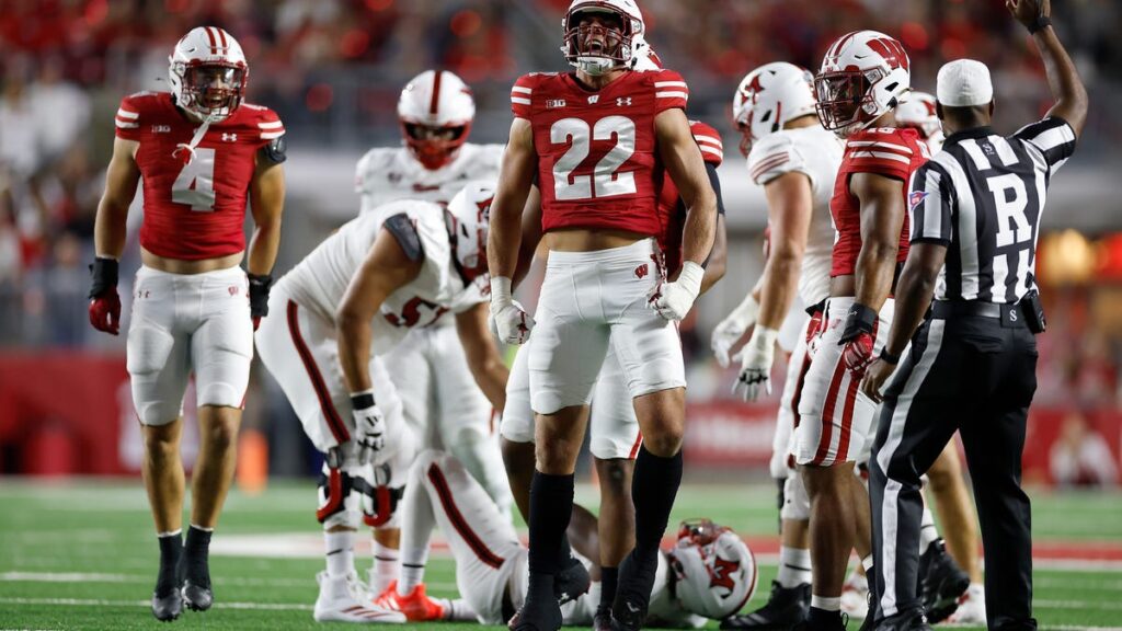 Wisconsin football ESPN SP+ ranking before Week 2 matchup