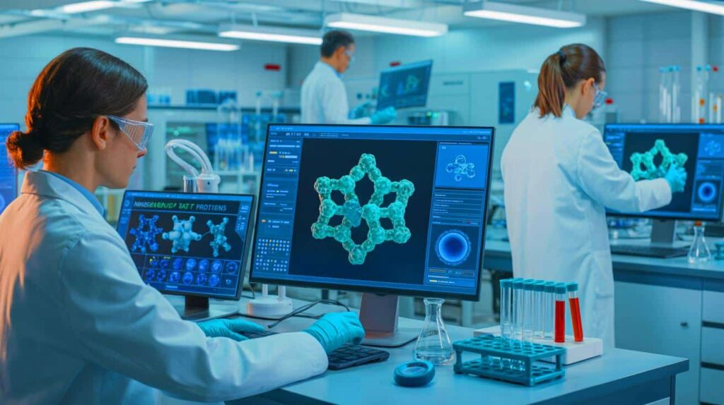 AI Creates Synthetic Proteins That Hunt Tumors While Traditional Methods Take Years
