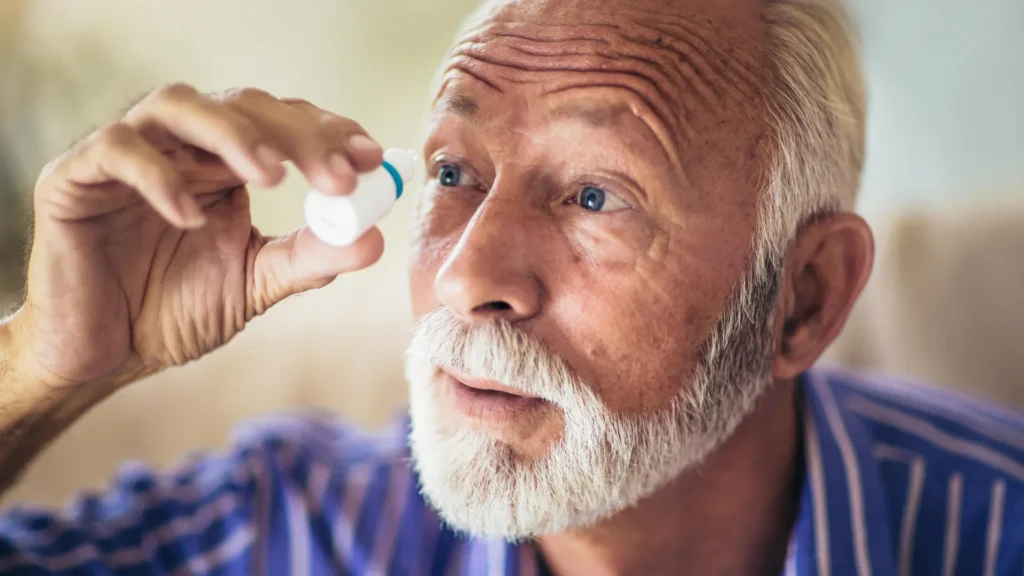 Daily eye drops could make reading glasses obsolete
