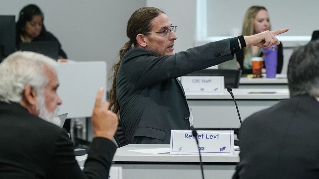RFK Jr.'s vaccine advisers add COVID vaccine rules in contentious meeting : Shots