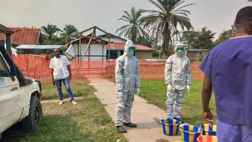 Limited access and funding hinders Ebola response in southern Congo, WHO says