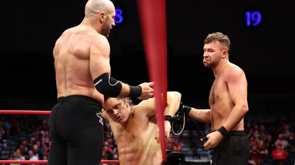 AEW Collision Live Coverage - 10/4