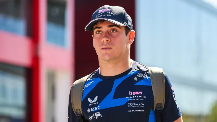 Alpine release social media statement after team orders incident image