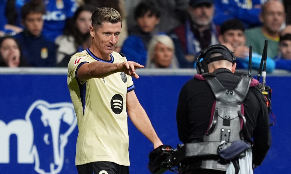 Robert Lewandowski, FC Barcelona player