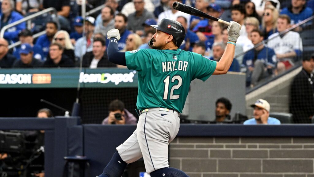Seattle Mariners Josh Naylor MLB