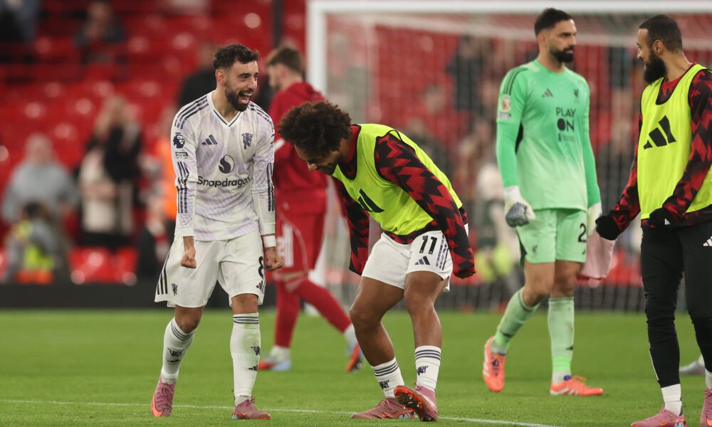 Bruno Fernandes reveals how Man United outsmarted Liverpool