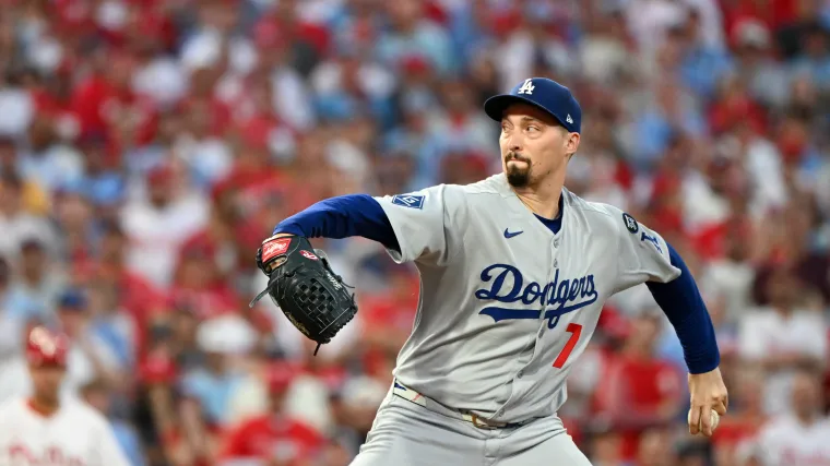 Dodgers' Blake Snell makes dominant MLB pitching history never done before image