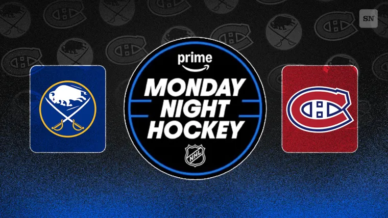 How to watch Canadiens vs. Sabres today: Channel, time, schedule, live stream for Monday Night Hockey image