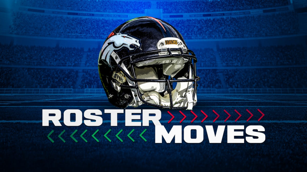 Team made 7 roster moves on Tuesday