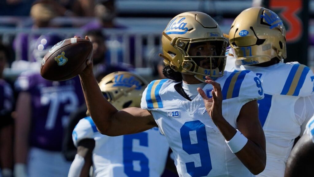 UCLA makes another coaching change before Penn State visits in Week 6