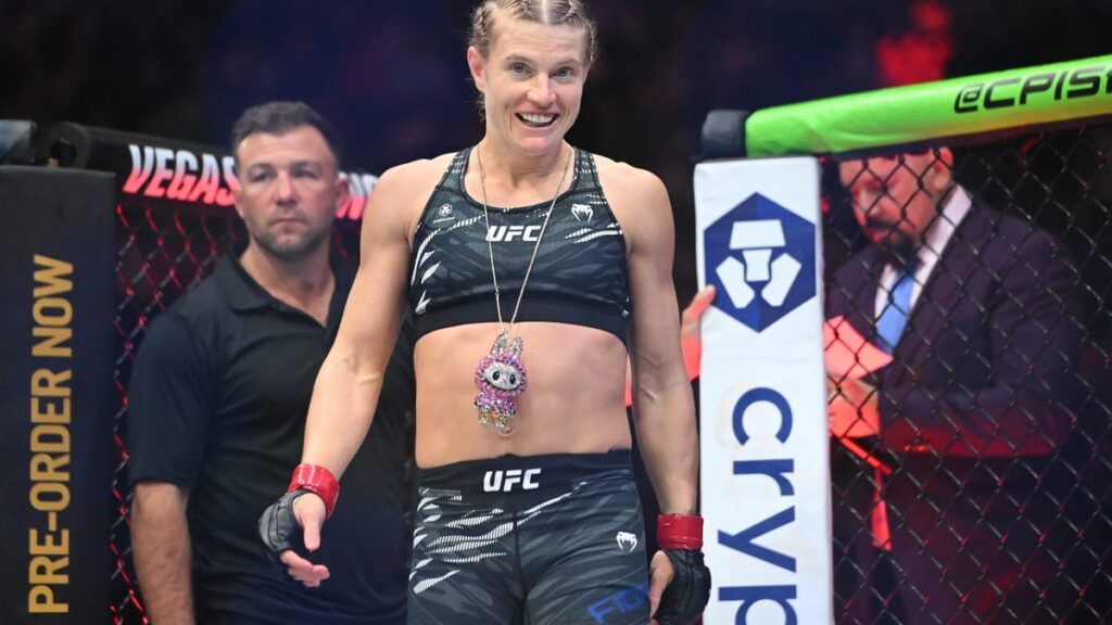 UFC Vancouver video: All 9 finishes, including a 21-second stunner