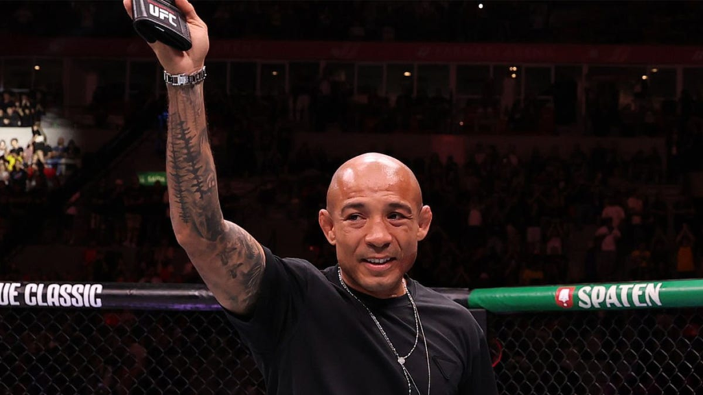 UFC surprises Rio card with rare legend retirement walkout