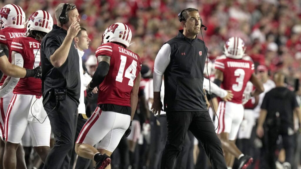 What Wisconsin coach Luke Fickell said about Ohio State pregame