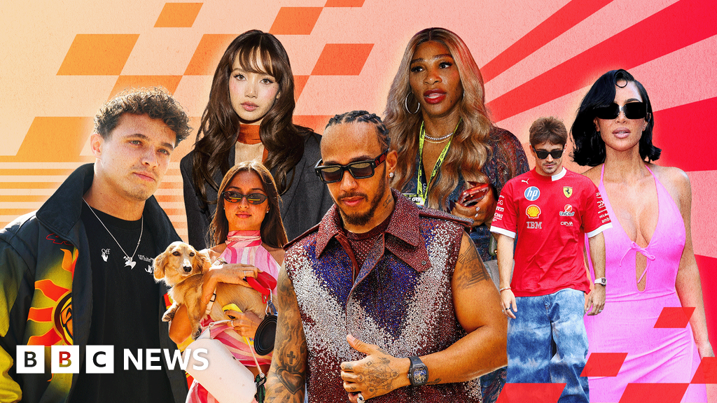 A new era of celebrity engagement in Formula 1 appears to be emerging.