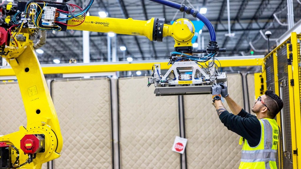 Amazon discontinues Blue Jay robot initiative shortly after introducing it in its warehouses.