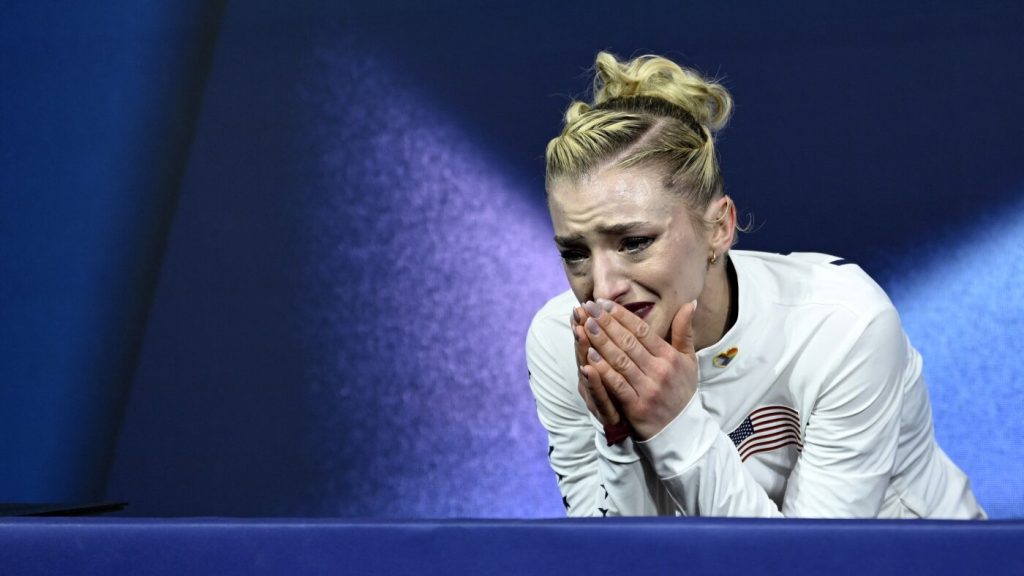 Amber Glenn faces challenges while Alysa Liu excels on the first night of competition.