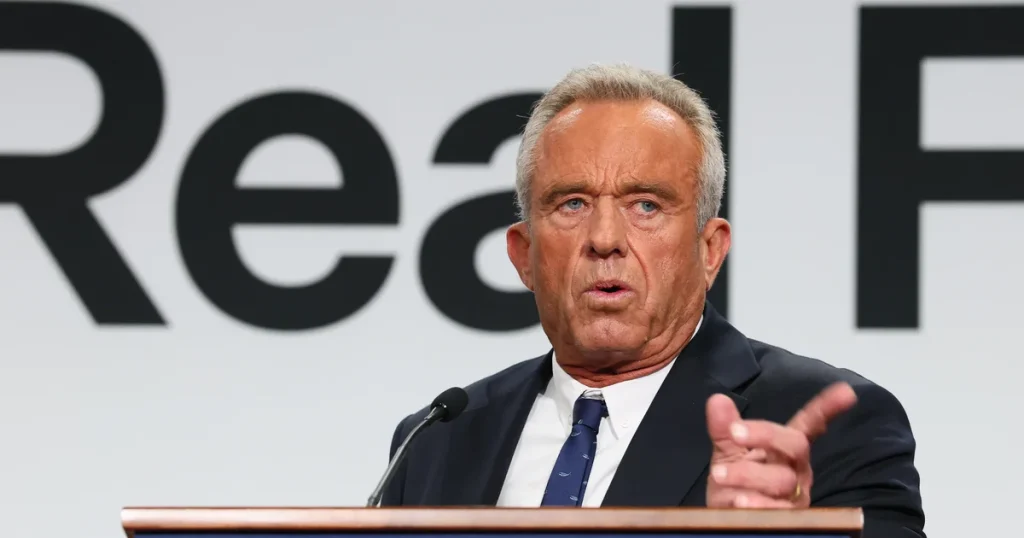 Amid rising acceptance of anxiety therapies among Americans, RFK Jr. criticizes the use of medications.