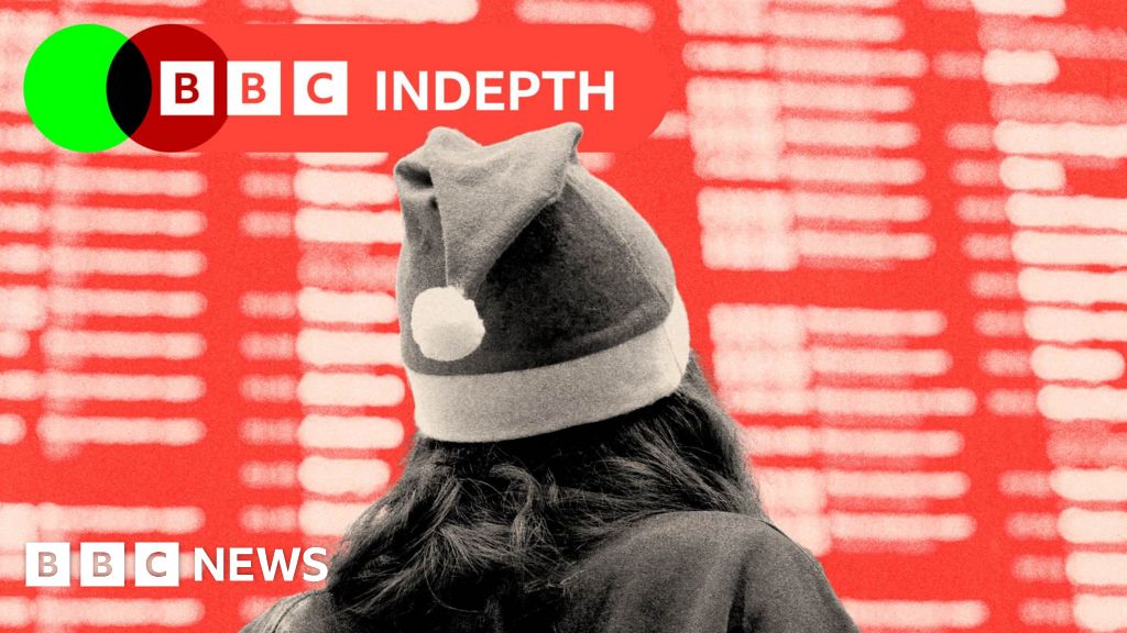 An Examination of Holiday Rail Disruptions in December