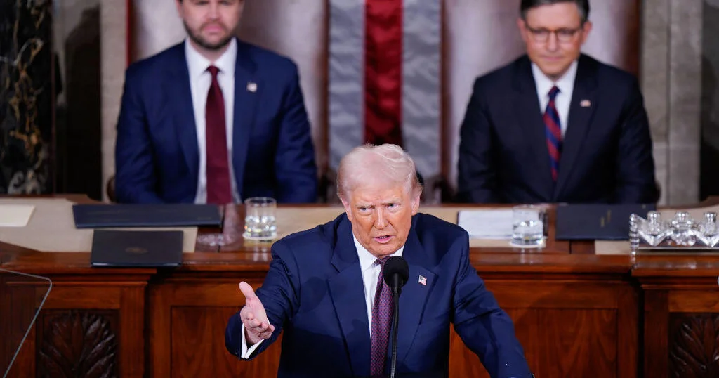 As Trump prepares for the State of the Union address, signs of discontent are becoming evident among House Republicans.