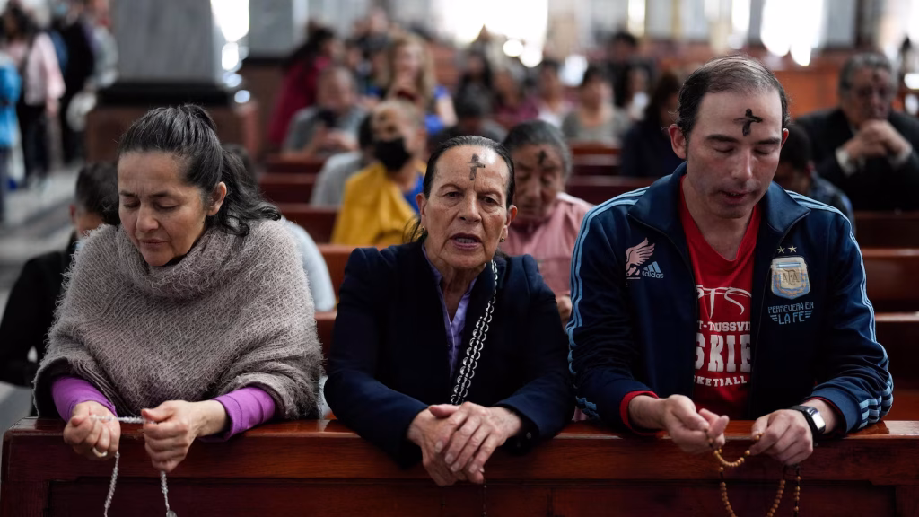 Ash Wednesday begins Lent, a time for fasting, contemplation, and community fish meals.
