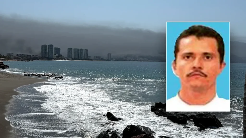 [Authorities locate and kill 'El Mencho' after tracing his partner to a remote cabin.