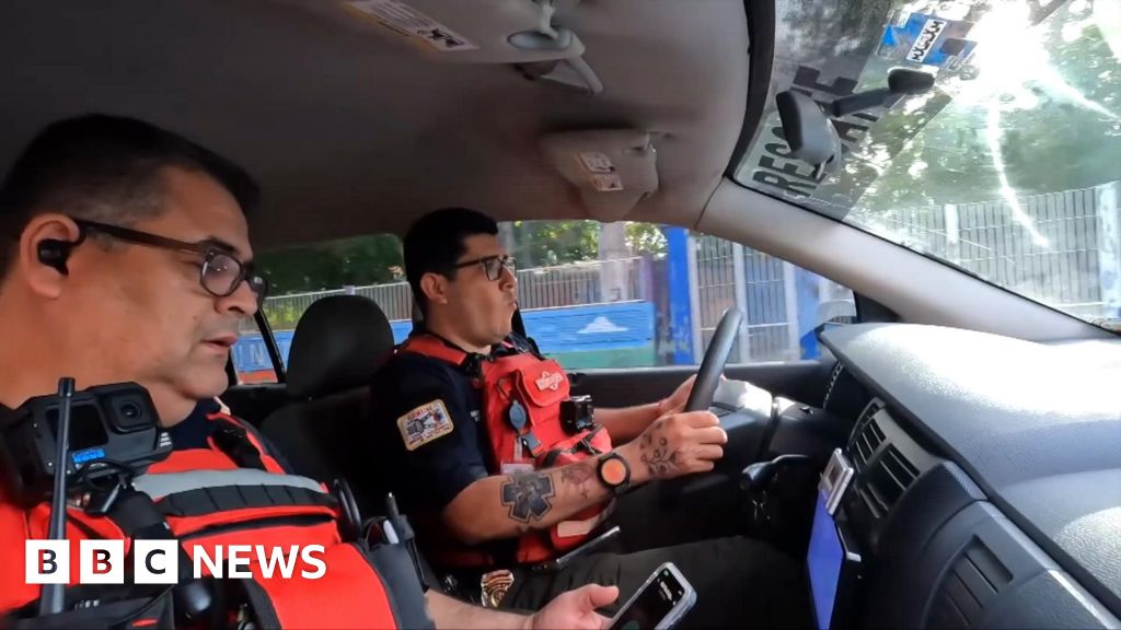 [BBC reports from Mexican city affected by severe cartel-related violence