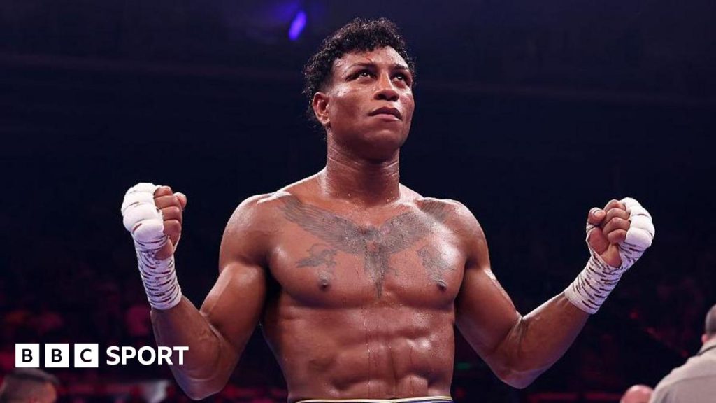 Bilal Fawaz: English boxing titleholder lacking British citizenship