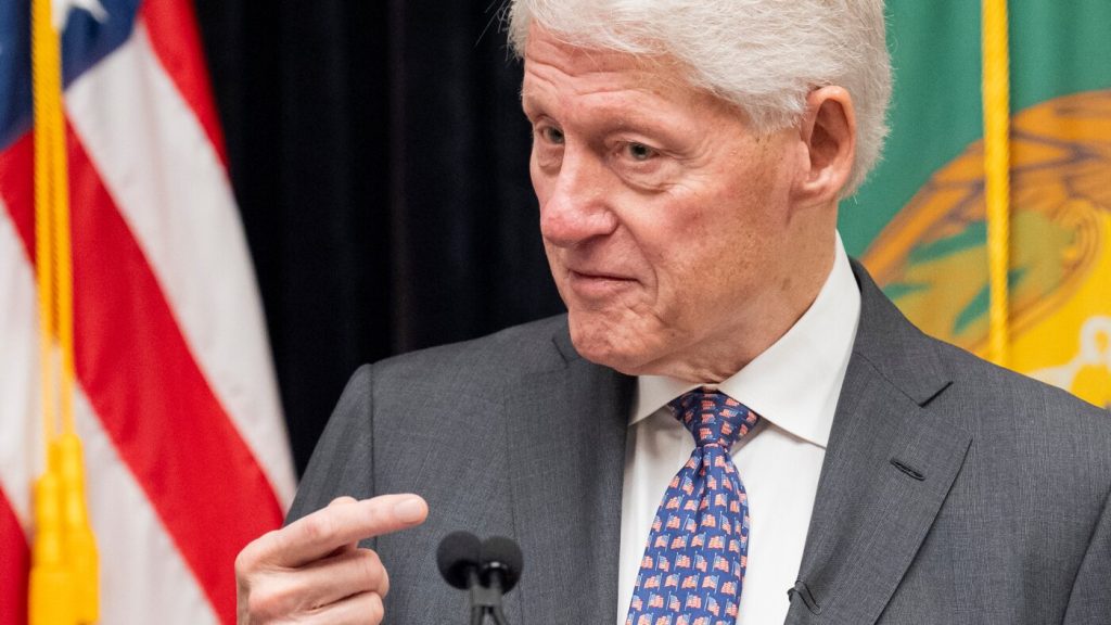 Bill Clinton defends himself amid scrutiny of his connection with Epstein.