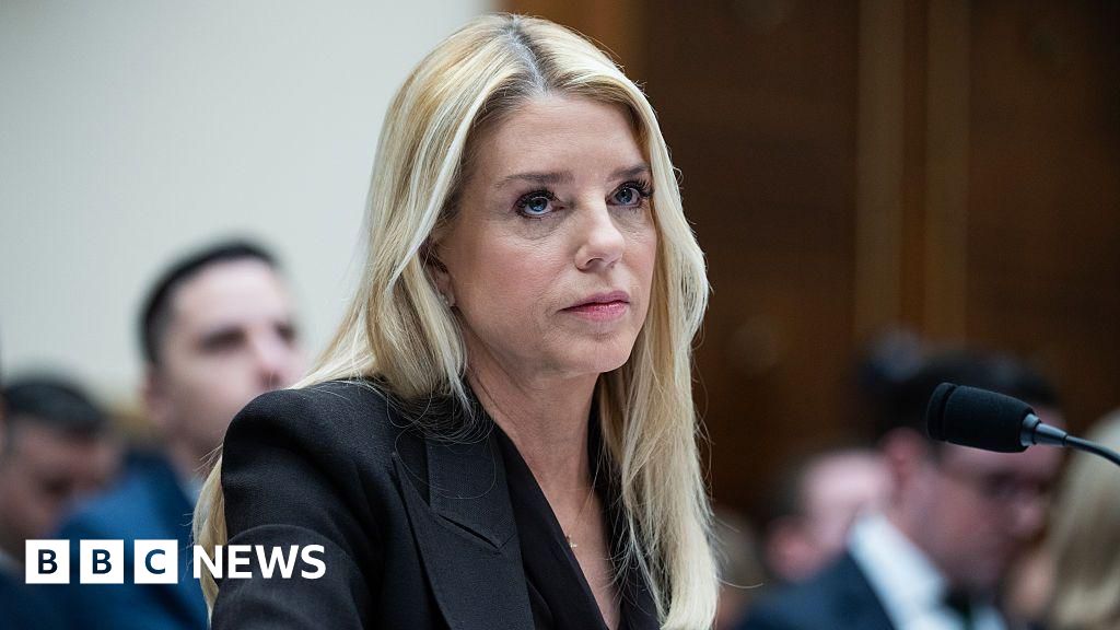 [Bondi faces backlash for declaring that all Epstein documents are now public.