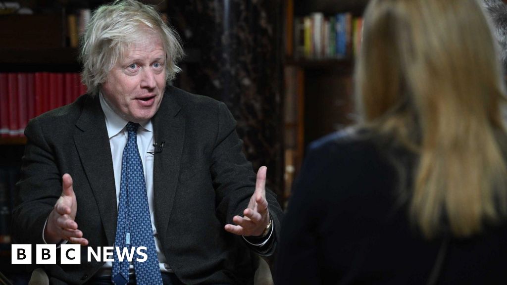 Boris Johnson urges UK to deploy non-combat forces to Ukraine immediately in BBC interview.
