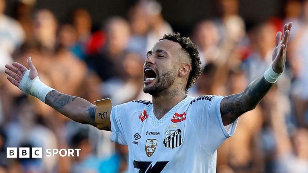 Brazilian forward Neymar contemplating retirement by year’s end