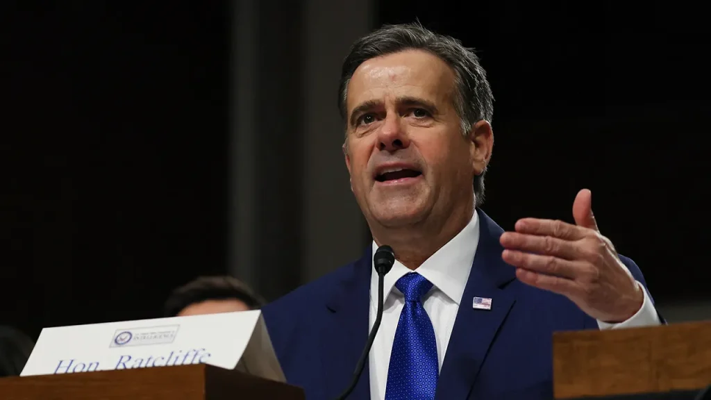 CIA Director Ratcliffe withdraws 19 intelligence evaluations identified as biased.