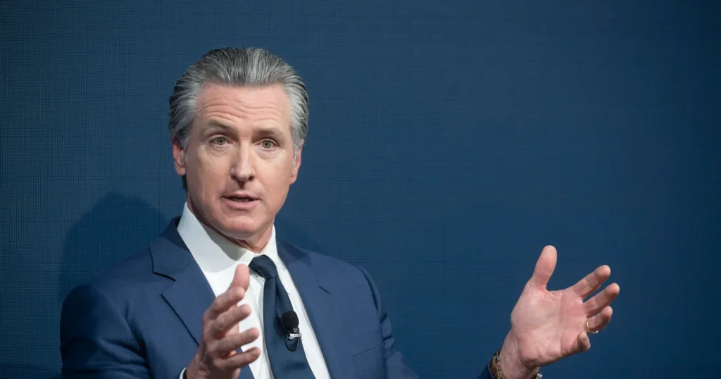 California Governor's Office Responds to Conservative Criticism, Dismissing Claims as Fueled by "MAGA-driven Anger"
