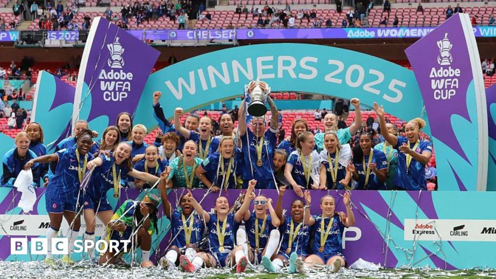 Chelsea to face Tottenham and Arsenal set to play Brighton in Women's FA Cup quarter-finals.