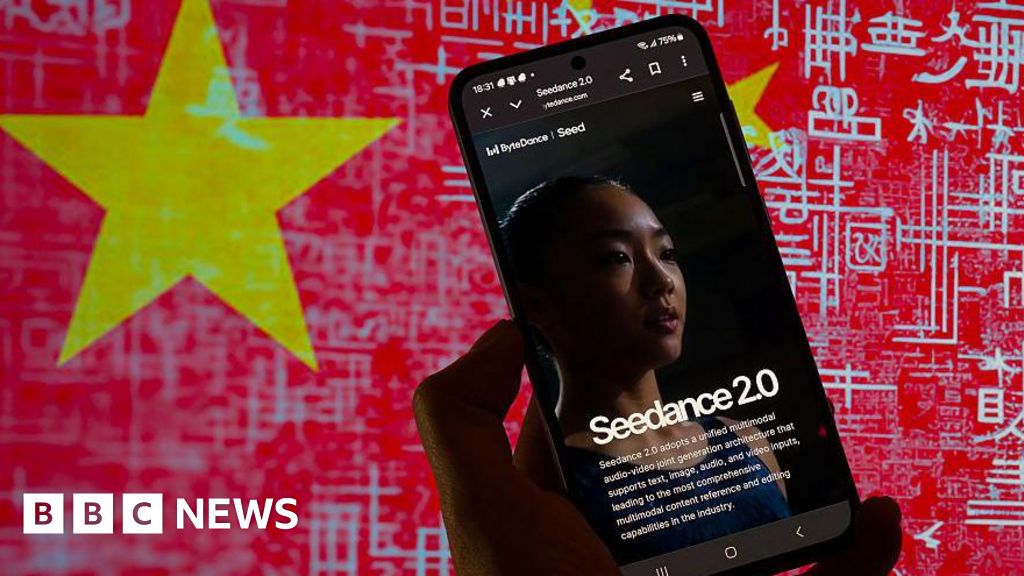 Chinese AI application Seedance sparks concerns in Hollywood.