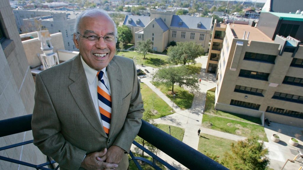 Civil rights leader Norman C. Francis passes away at the age of 94.