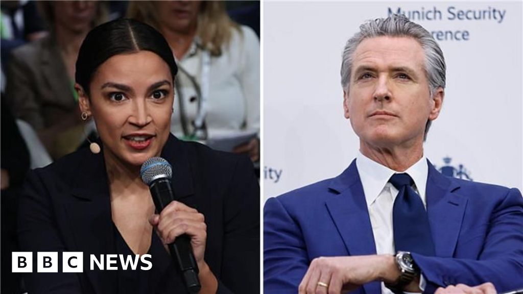 [Democrats aim to bolster European confidence in the U.S. following Trump's presidency.